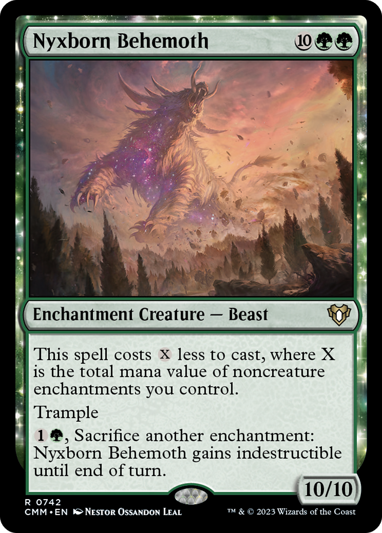 Nyxborn Behemoth (742) [Commander Masters] - Deck Out Gaming