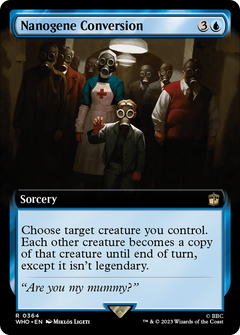 Nanogene Conversion (Extended Art) (364) [Doctor Who] - Deck Out Gaming