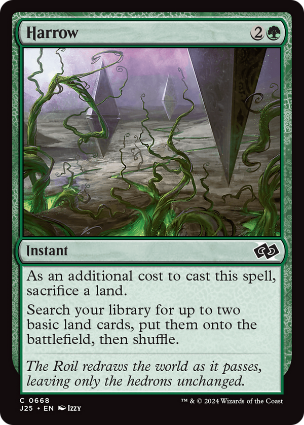 Harrow (668) [Foundations Jumpstart] - Deck Out Gaming