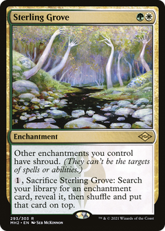 Sterling Grove (293) [Modern Horizons 2] - Deck Out Gaming