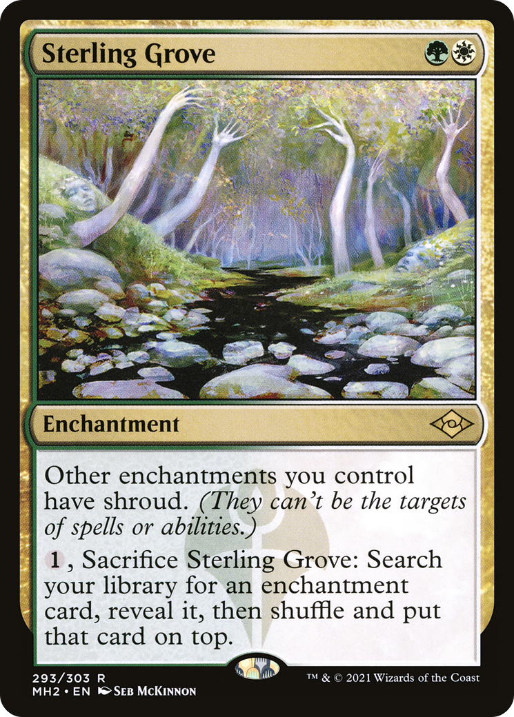 Sterling Grove (293) [Modern Horizons 2] - Deck Out Gaming
