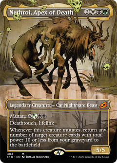 Nethroi, Apex of Death (Showcase) (303) [Ikoria: Lair of Behemoths] - Deck Out Gaming