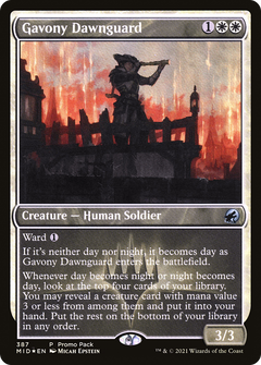 Gavony Dawnguard (387) [Innistrad: Midnight Hunt] - Deck Out Gaming