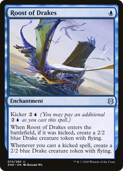 Roost of Drakes (74) [Zendikar Rising] foil - Deck Out Gaming