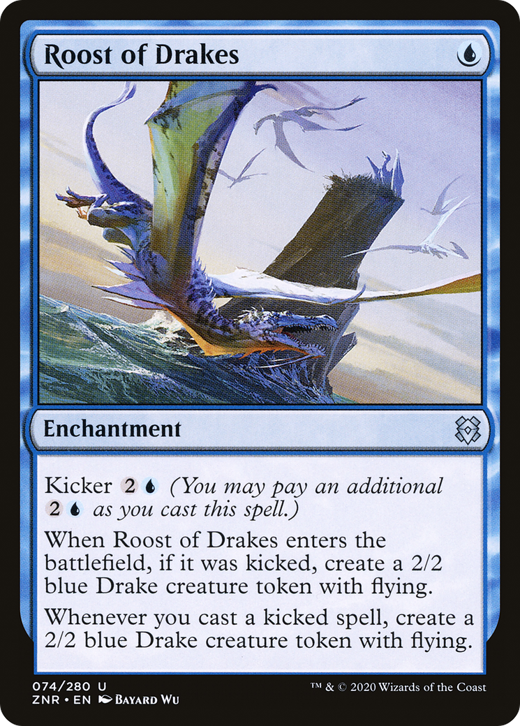 Roost of Drakes (74) [Zendikar Rising] - Deck Out Gaming