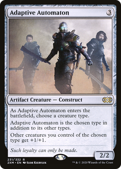 Adaptive Automaton (231) [Double Masters] foil - Deck Out Gaming