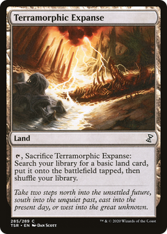 Terramorphic Expanse (285) [Time Spiral Remastered] foil - Deck Out Gaming