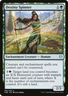 Destiny Spinner (168) [Theros Beyond Death] foil - Deck Out Gaming