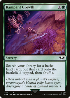 Rampant Growth (220) [Warhammer 40,000 Commander] - Deck Out Gaming
