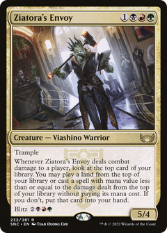 Ziatora's Envoy (232) [Streets of New Capenna] foil - Deck Out Gaming