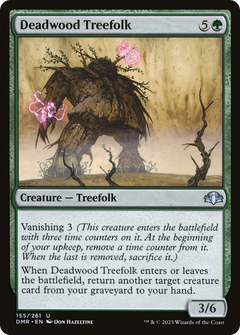 Deadwood Treefolk (155) [Dominaria Remastered] - Deck Out Gaming