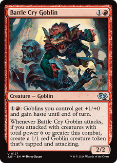 Battle Cry Goblin (127) [Foundations Jumpstart] - Deck Out Gaming