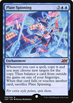 Plate Spinning (56) [Unfinity] - Deck Out Gaming