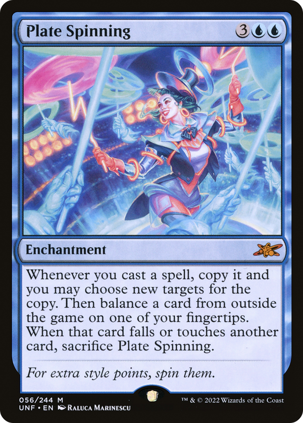 Plate Spinning (56) [Unfinity] - Deck Out Gaming