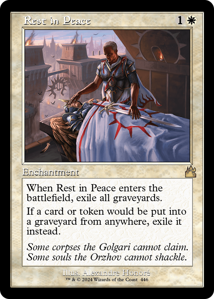 Rest in Peace (Retro Frame) (446) [Ravnica Remastered] - Deck Out Gaming