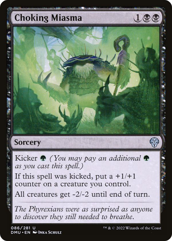 Choking Miasma (86) [Dominaria United] - Deck Out Gaming