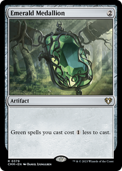 Emerald Medallion (379) [Commander Masters] - Deck Out Gaming
