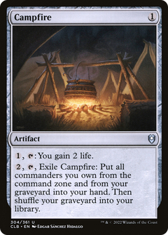 Campfire (304) [Commander Legends: Battle for Baldur's Gate] foil - Deck Out Gaming