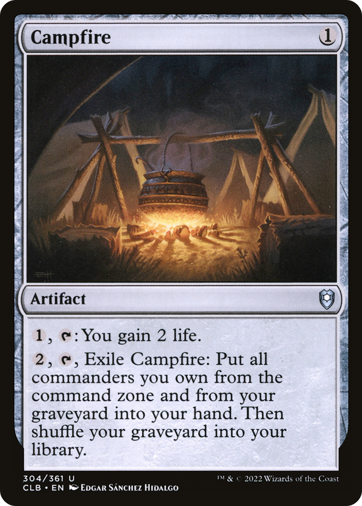 Campfire (304) [Commander Legends: Battle for Baldur's Gate] foil - Deck Out Gaming