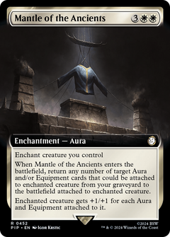 Mantle of the Ancients (Extended Art) (452) [Fallout] - Deck Out Gaming