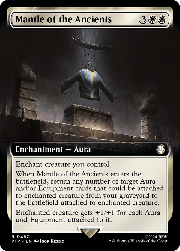 Mantle of the Ancients (Extended Art) (452) [Fallout] - Deck Out Gaming