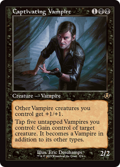 Captivating Vampire (Retro Frame) (374) [Innistrad Remastered] foil - Deck Out Gaming