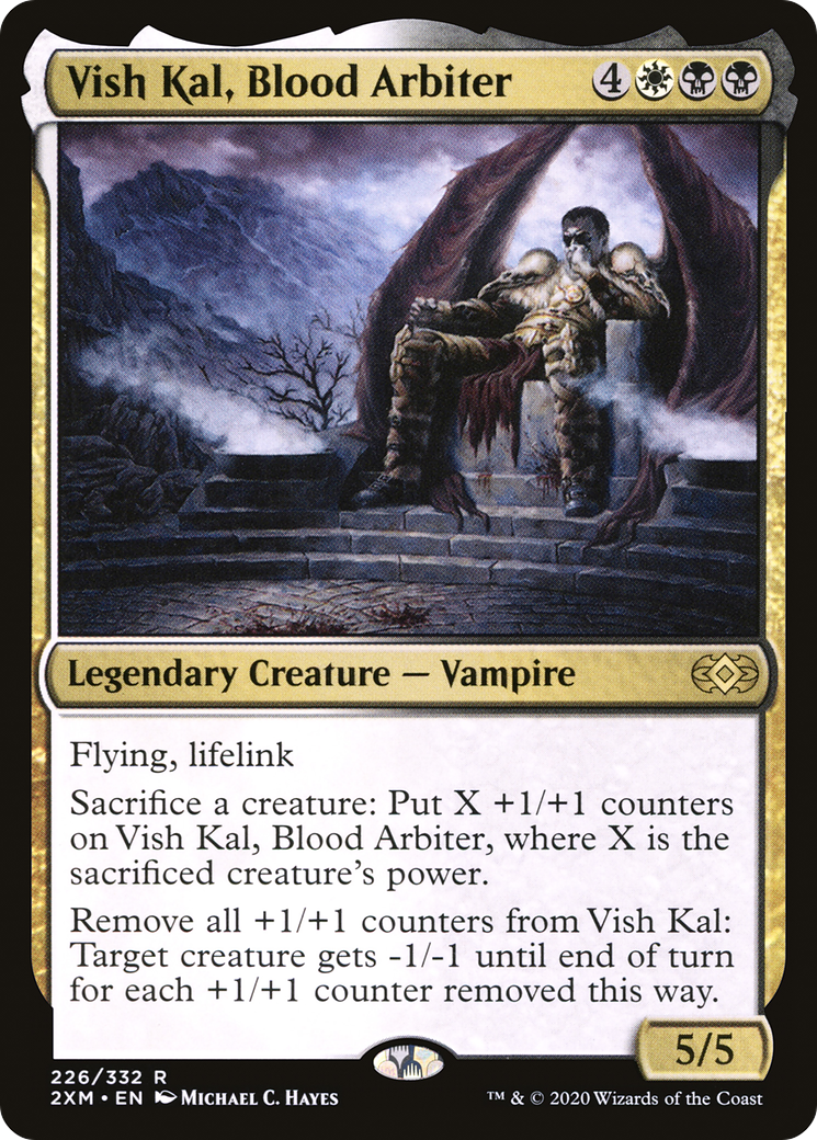 Vish Kal, Blood Arbiter (226) [Double Masters] - Deck Out Gaming