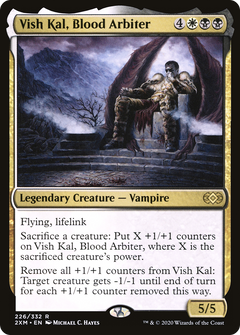 Vish Kal, Blood Arbiter (226) [Double Masters] - Deck Out Gaming