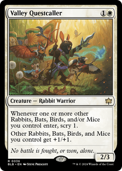 Valley Questcaller (36) [Bloomburrow] - Deck Out Gaming