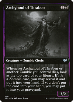 Archghoul of Thraben (360) [Innistrad: Double Feature] foil - Deck Out Gaming