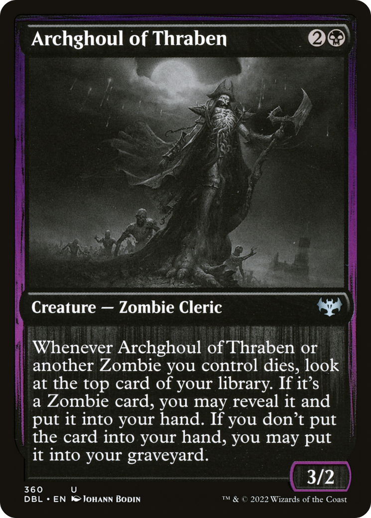 Archghoul of Thraben (360) [Innistrad: Double Feature] - Deck Out Gaming