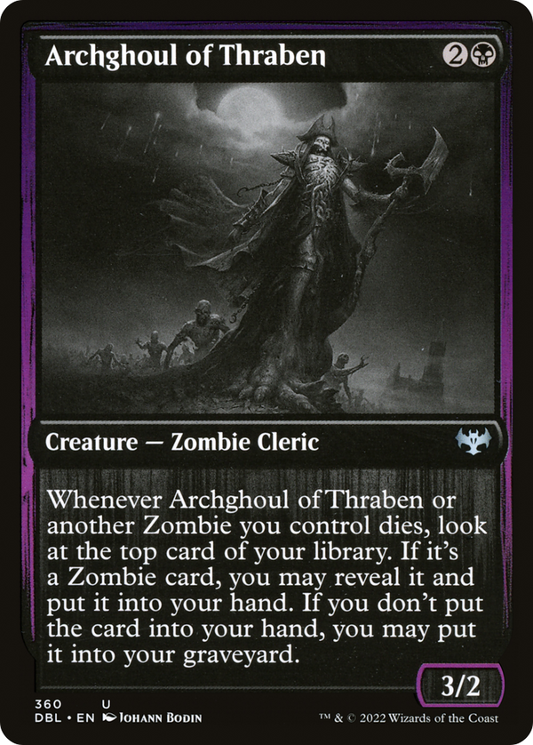Archghoul of Thraben (360) [Innistrad: Double Feature] - Deck Out Gaming
