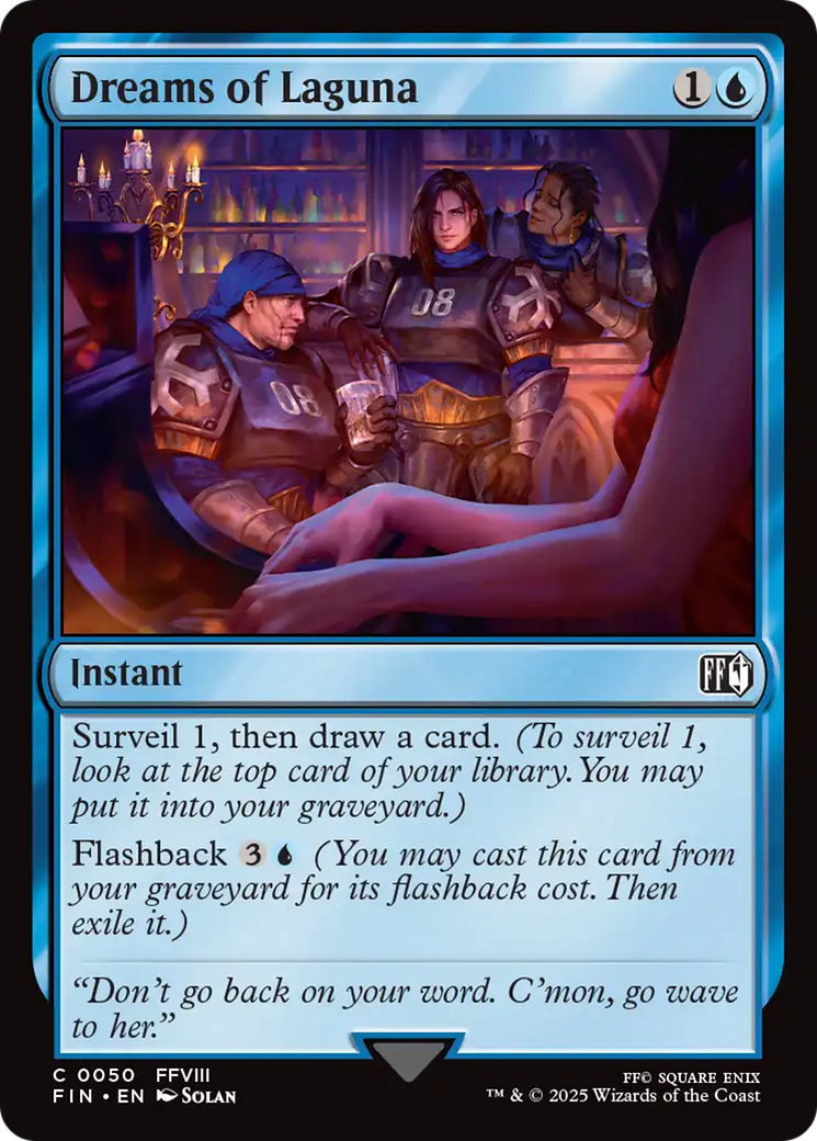 Dreams of Laguna (50) [FINAL FANTASY] foil - Deck Out Gaming