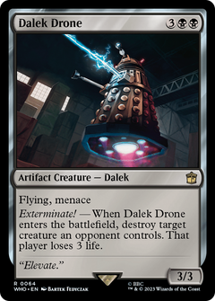 Dalek Drone (64) [Doctor Who] foil - Deck Out Gaming
