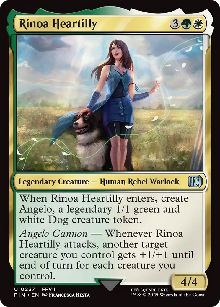 Rinoa Heartilly (237) [FINAL FANTASY] - Deck Out Gaming