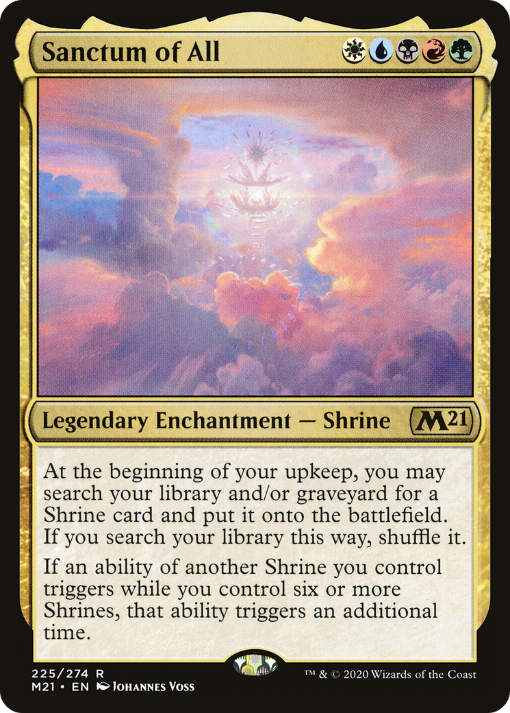 Sanctum of All (225) [Core Set 2021] - Deck Out Gaming