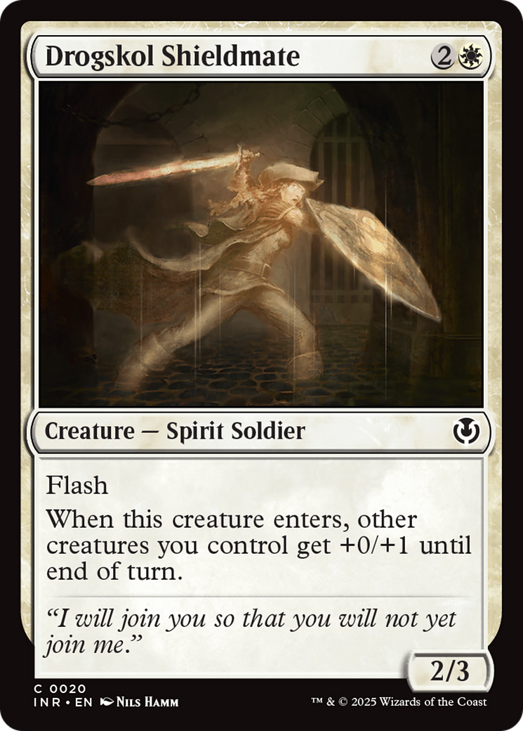 Drogskol Shieldmate (20) [Innistrad Remastered] foil - Deck Out Gaming
