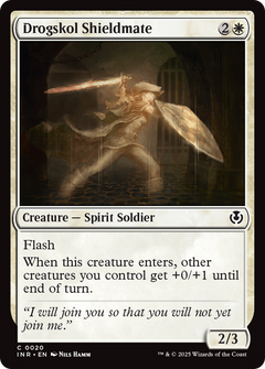 Drogskol Shieldmate (20) [Innistrad Remastered] foil - Deck Out Gaming