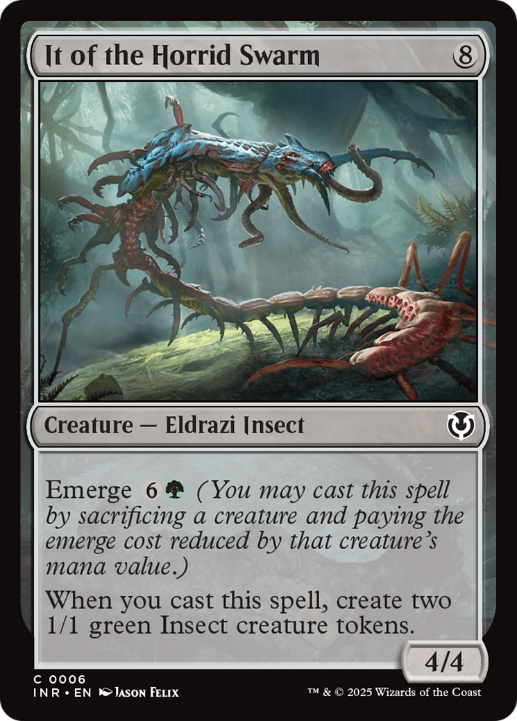 It of the Horrid Swarm (6) [Innistrad Remastered] - Deck Out Gaming