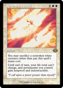 Flare of Fortitude (Retro Frame) (391) [Modern Horizons 3] - Deck Out Gaming