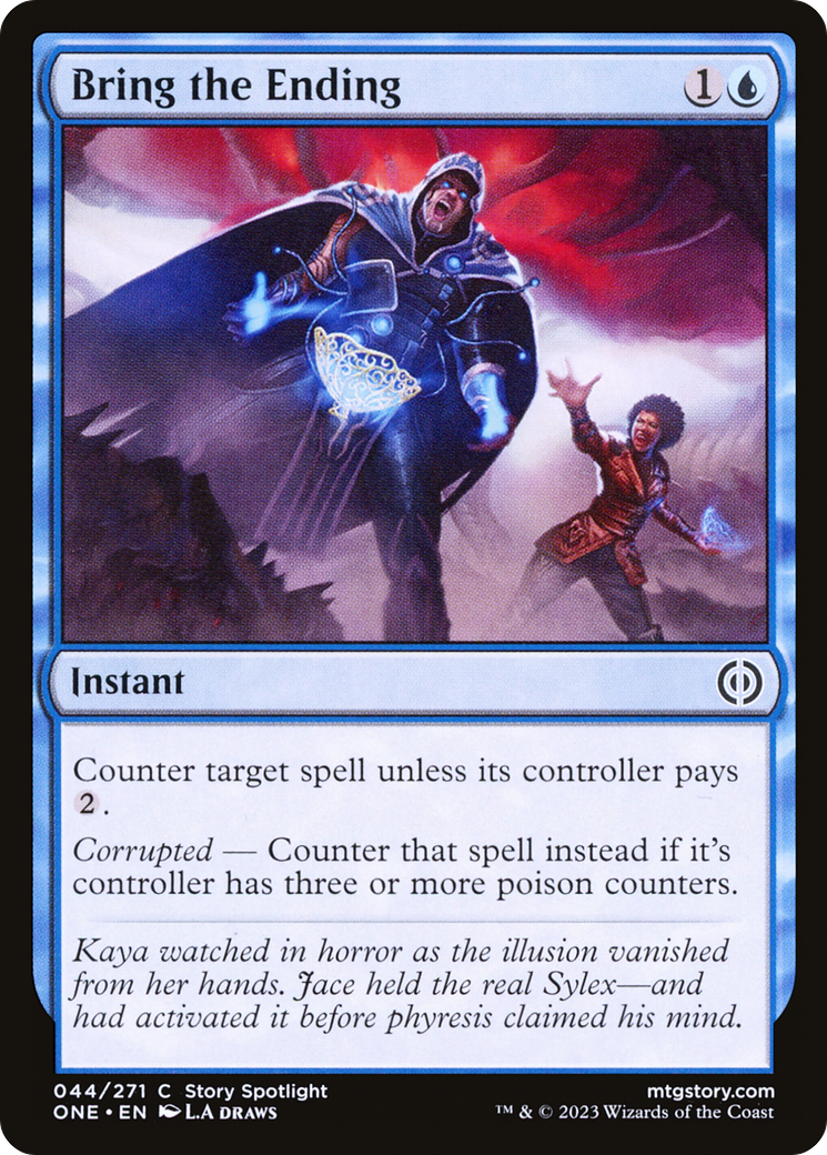Bring the Ending (44) [Phyrexia: All Will Be One] foil - Deck Out Gaming