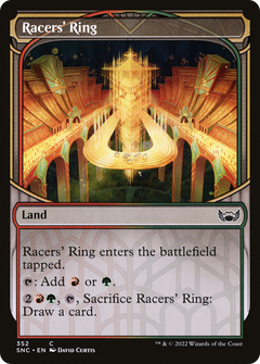 Racers' Ring (Showcase) (352) [Streets of New Capenna] - Deck Out Gaming