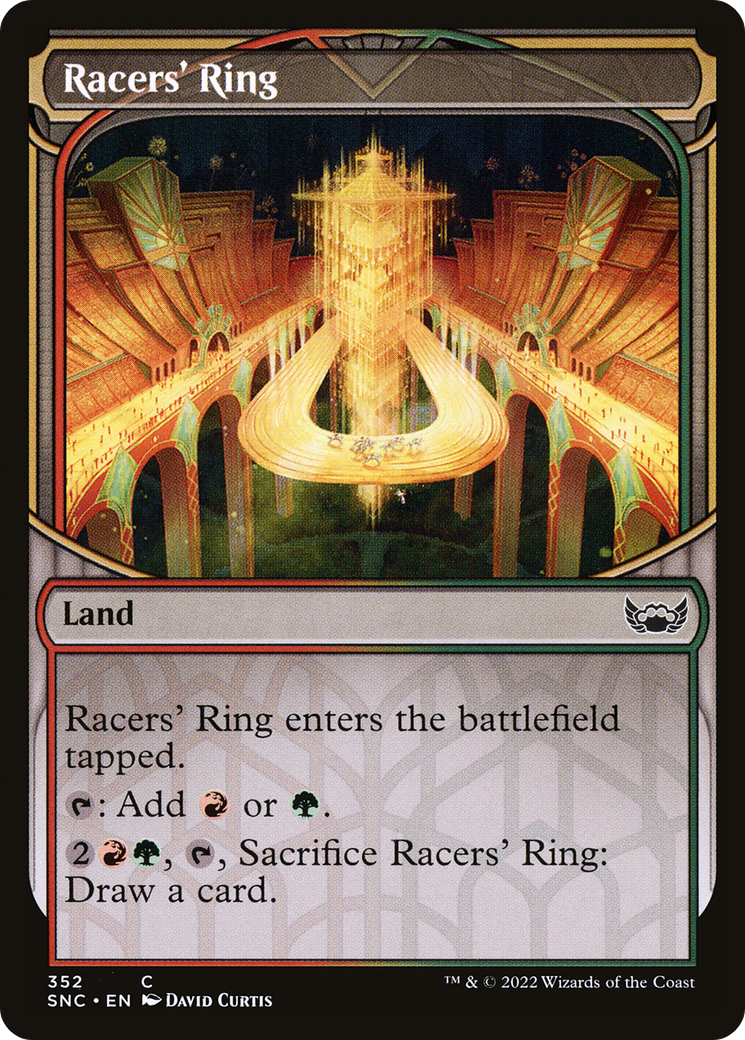 Racers' Ring (Showcase) (352) [Streets of New Capenna] - Deck Out Gaming