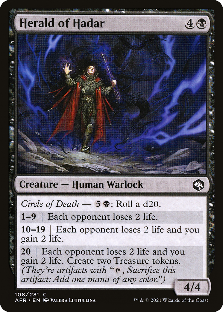 Herald of Hadar (108) [Adventures in the Forgotten Realms] - Deck Out Gaming