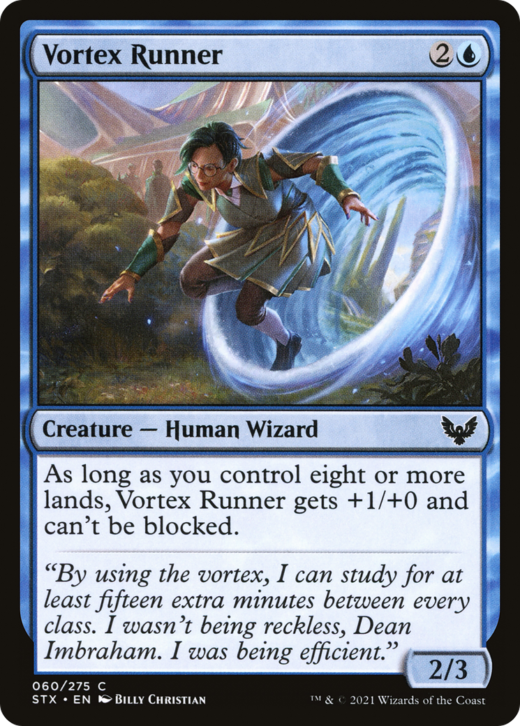 Vortex Runner (60) [Strixhaven: School of Mages] - Deck Out Gaming