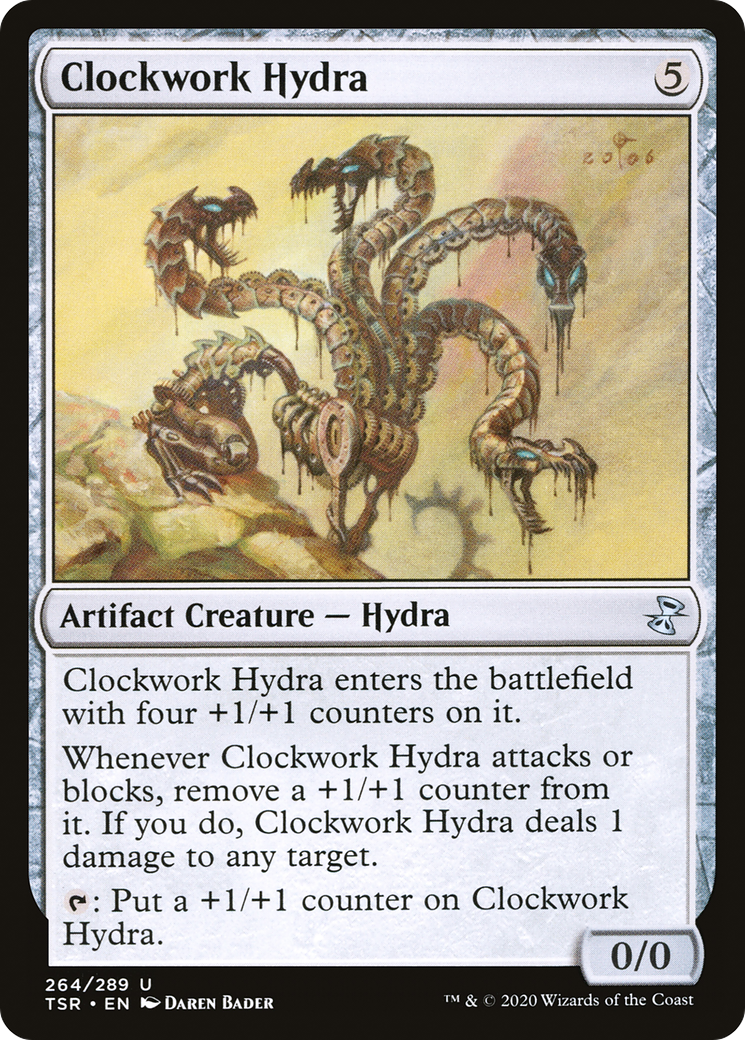Clockwork Hydra (264) [Time Spiral Remastered] - Deck Out Gaming