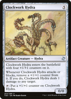 Clockwork Hydra (264) [Time Spiral Remastered] - Deck Out Gaming