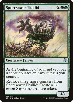 Sporesower Thallid (231) [Time Spiral Remastered] - Deck Out Gaming