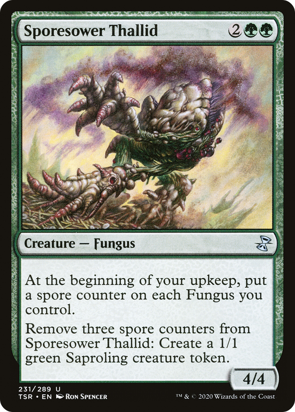 Sporesower Thallid (231) [Time Spiral Remastered] - Deck Out Gaming