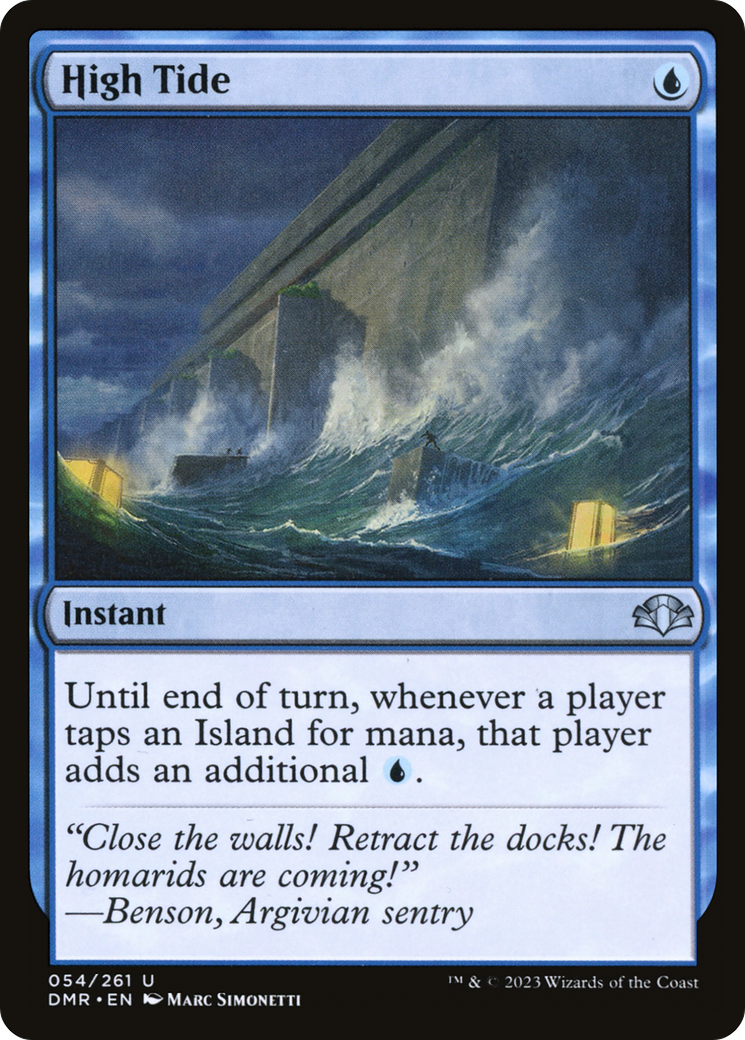 High Tide (54) [Dominaria Remastered] foil - Deck Out Gaming